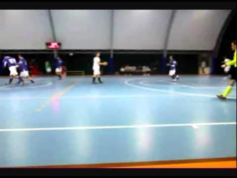 Invicta Futsal Macerata - Valdichienti 3-2 azioni salienti