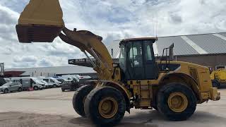 Caterpillar 950H wheel loader for sale - Image 4 | Machineryline BD Caterpillar 950H wheel loader | Image 4 - Machineryline