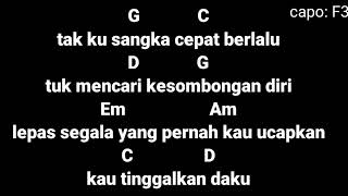 Download lagu chord gitar pergilah kasih mp3