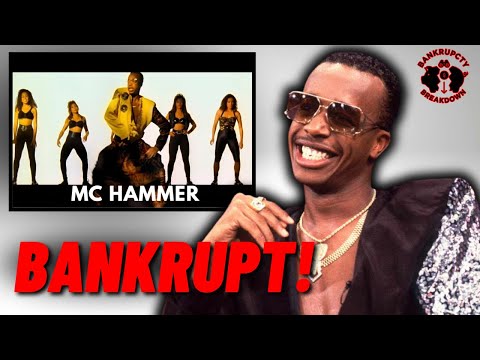 MC Hammer - Bankruptcy Breakdown - Financial Advisor Q&A