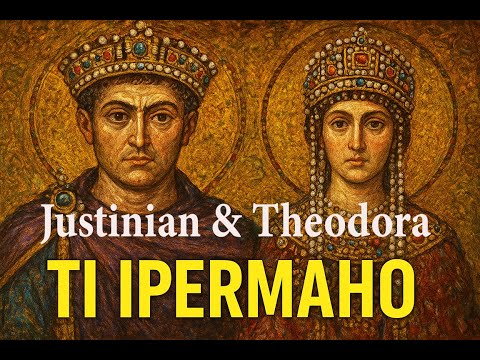 TI IPERMAHO | NEW POWERFUL VERSION OF BYZANTINE EMPIRE ANTHEM &  BYZANTINE EMPIRE MOVIE (JUSTINIAN)