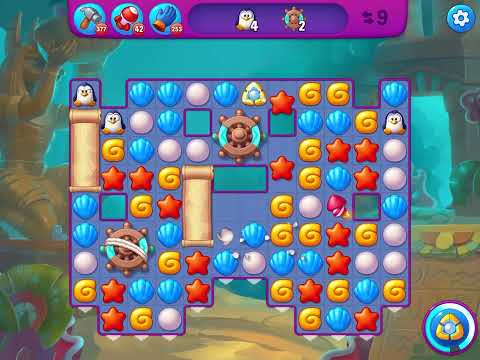 Fishdom Very Hard level 6152 no boosters フィッシュダム ベリーハード [Friend's]