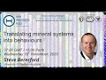 ODH064: Translating mineral systems into behaviours – Steve Beresford