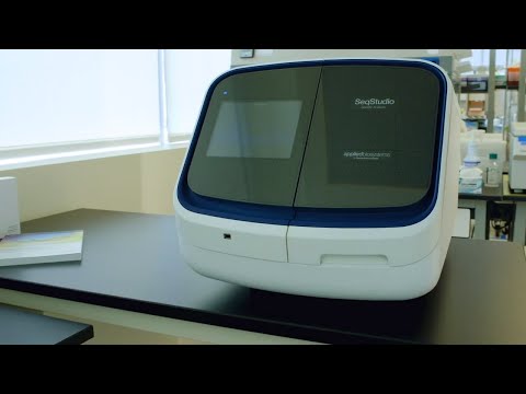 Thermo Fisher  Seqstudio Genetic Analyzer System With Smartstart, For Hospital Use