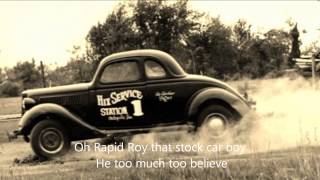 Rapid Roy (The Stock Car Boy). Jim Croce. (1974)