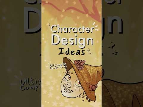 compilation of character design elements to inspire you! part 14 ⭐️🌼 #art #oc #originalcharacter