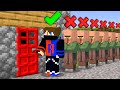 No One Can Enter This Red Door In The Village