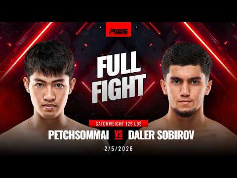 Full Fight l Petchsommai vs Daler Sobirov l เพชรสมหมาย vs ดาเลอร์ โซบีรอฟ l RWS