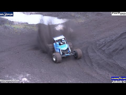 FORMULA OFFROAD ICELAND, EGILSSTAÐIR 2023! DAY 2 - TRACK 2