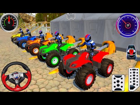 Offroad Outlaws Motocross Dirt Quad Bike Racing Online Multiplayer 3D Driving Bike Android Gameplay
