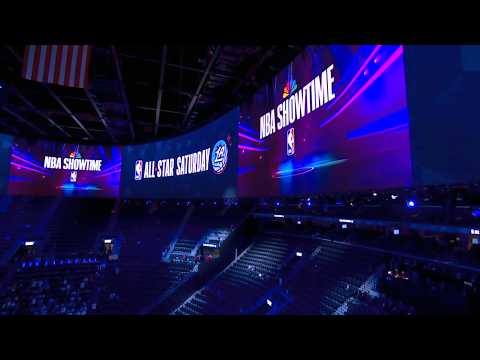 NBA All-Star Saturday NBA on NBC Showtime Intro