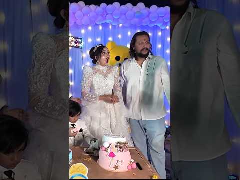 I said mere liye nahi Papa ke liye ana and he came #bindasskavya #birthdaycelebration