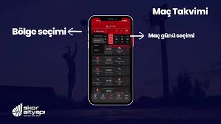 Maçlara ait tüm detaylar artık cebinizde! 📲🔥