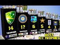 Most ICC Trophies Won As A Team Mens