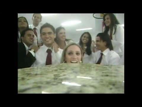 Formandos 2012 - X Turma Odontologia - FSL