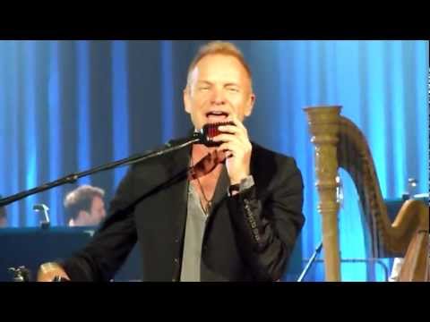 Sting & Royal Philharmonic Orchestra - Englishman in NY 2010.09.15 @ Crocus city hall, Moscow