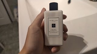 Great Travel Size Body & hand Lotion! | Jo Malone Body & Hand Lotion, Lime Basil & Mandarin Review