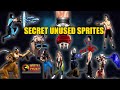 Secret Unused Sprites Animations Mortal Kombat Legacy Kollection