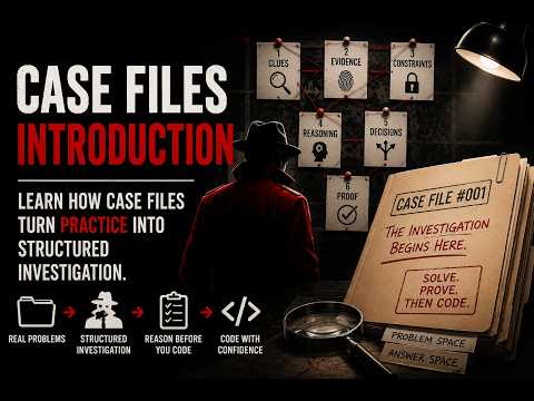 Case Files Introduction thumbnail