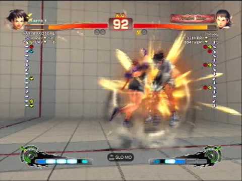 Cooliex Presents: SSF4:AE Makoto (FAX-MAKOTOAE) vs Sakura (horoo_)