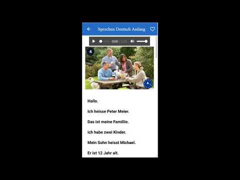 speak german like native free Video