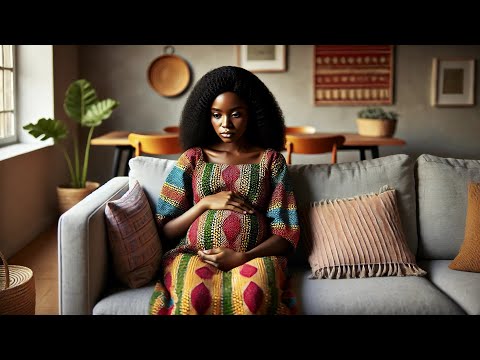 HUSBAND DID THIS TO HIS PREGNANT WIFE EVERY NIGHT UNTIL SHE........#africanfolktales#folklore