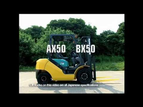 LPG Forklift | AX Series | 1.8 Tonne 