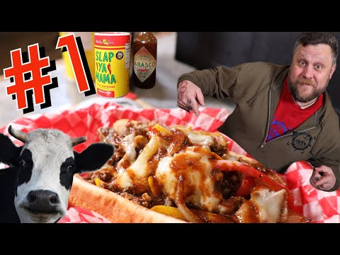 No.1 Texas Cheese Steak | Cheese Steak Sandwich Recipe | Philly Cheesesteak