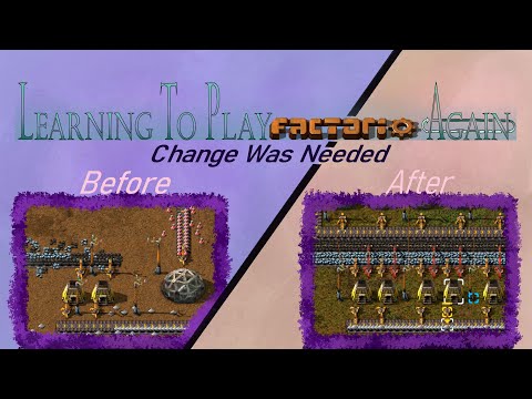 Remodling Our Base! | Factorio #3