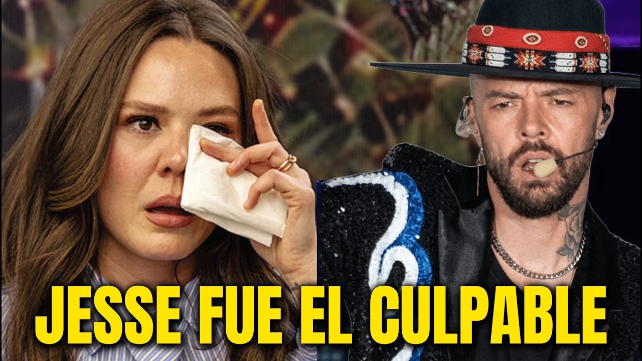 QUÉ ACABA de PASAR con JESSE de JESSE & JOY? JESSE es EL VILLANO?