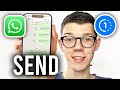 How To Send Disappearing Photos On WhatsApp - Full Guide