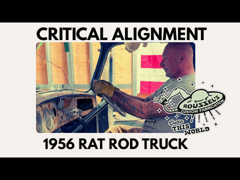 Little Jewel Rat Rod Truck Finally Meets the Chassis — But Will the Steering Line Up?
