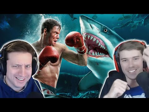 Kyle Genuinely Thinks he could Beat a Shark in a Fist Fight...