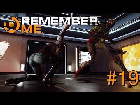 Remember Me - Playthrough - Mourner Leapers!? - Part 19