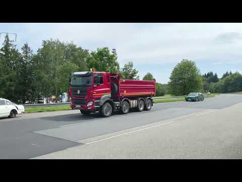Tatra Phoenix 4x4 6x6 8x8 on Tatra Test Track, Koprivnice, Czech Republic, June 2024