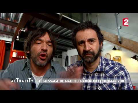 Le clash entre Mathieu Madénian & Thomas VDB
