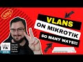Full MikroTik MTCRE Introduction To VLANs On MikroTik Episode 1