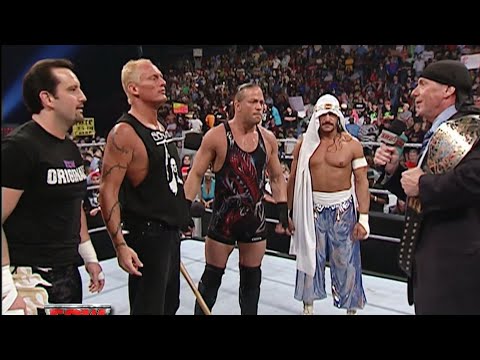 The ECW Originals Confronts The New ECW Champion Mr. McMahon: WWE ECW May 1, 2007 HD