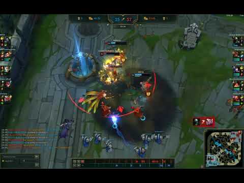 1V5 After Baron--Conqueror Urgot