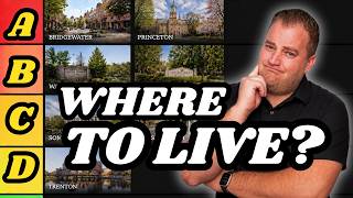 I Ranked CENTRAL JERSEY's BEST & WORST Places to Live 2026!