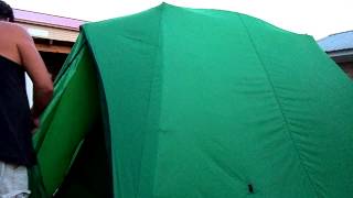 Eureka Timberline TL 6 Tent with Double Vestibules Annexes. Outdoor Bargaineering