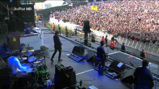 Noel Gallagher`s High Flying Birds - If I Had A Gun @ Isle of Wight 2012 - HD