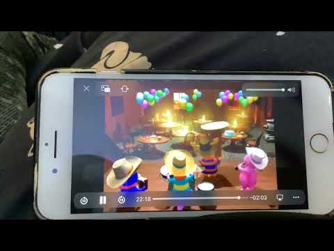 Backyardigans polka palace party 