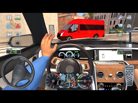 Taxi Sim 2020 🚖👮🏻‍♂️ CITY BMW BEACH UBER DRIVER GAME | Best Android Games 2021