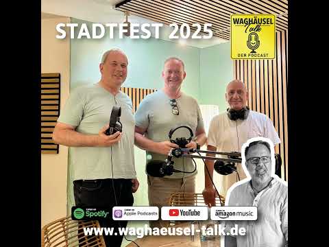 Stadtfest 2025 Waghäusel - Was, wann, wer...