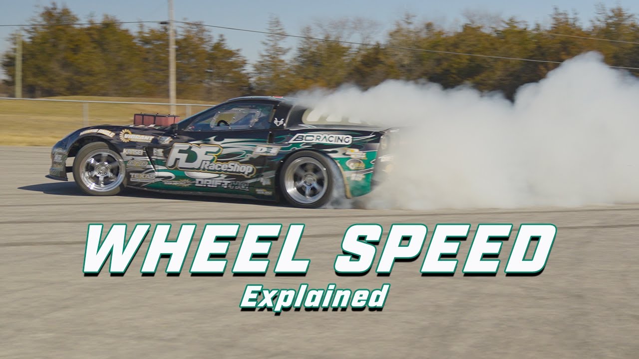 The Ultimate Drifting Wheel Speed Guide