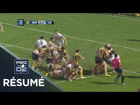 PRO D2 - Résumé Mont-de-Marsan-Carcassonne: 30-14 - J15 - Saison 2018/2019
