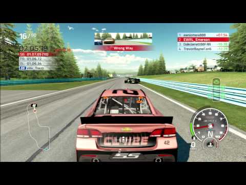 NASCAR '15 90 Fun Laps at the Glen Part 1