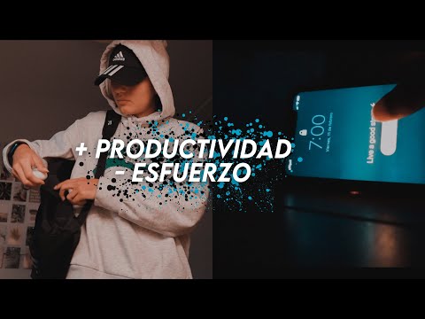 6 formas simples de ser más productivo en tu vida ⚡️