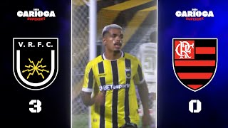 CARIOCA SUPERBET 2026 - TAÇA GUANABARA - 2ª RODADA - VOLTA REDONDA 3X0 FLAMENGO